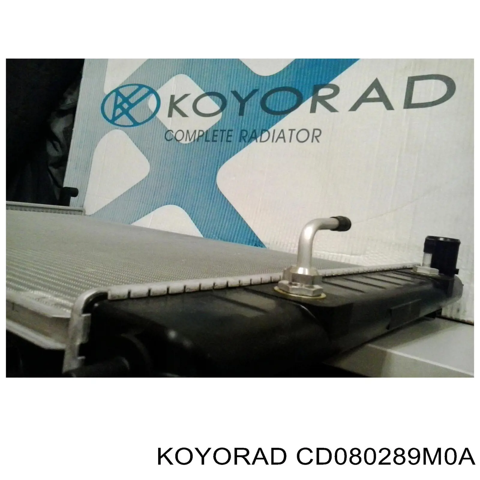Radiador de aparelho de ar condicionado CD080289M0A Koyorad