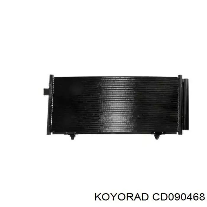 CD090468 Koyorad Radiador de aparelho de ar condicionado