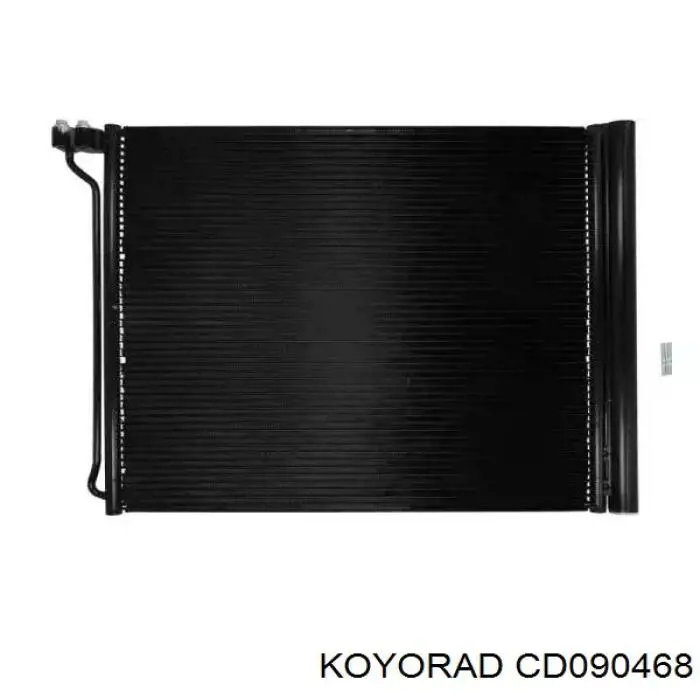 Radiador de aparelho de ar condicionado Koyorad CD090468 preço, a partir de 109,15 USD