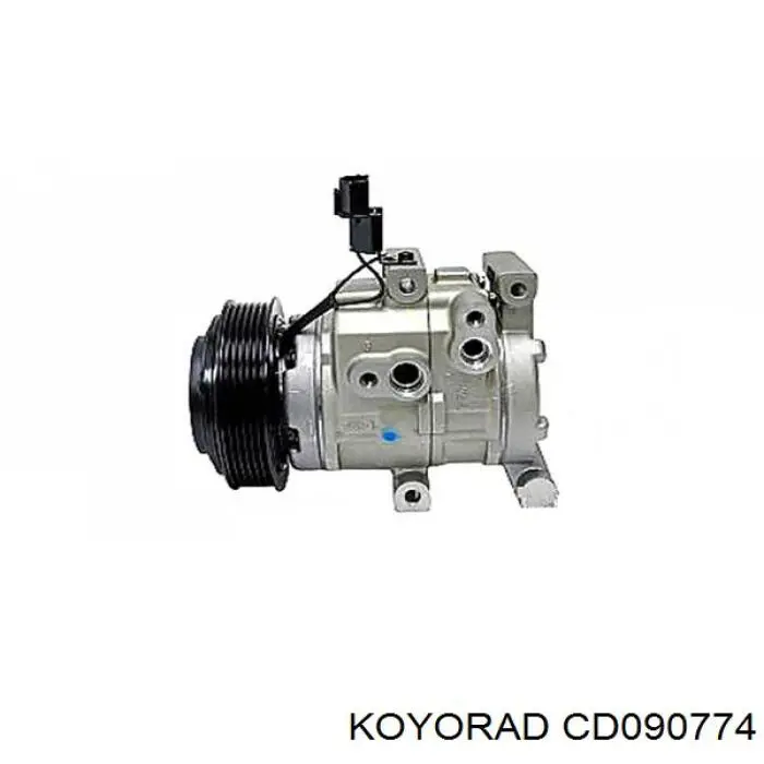 CD090774 Koyorad Radiador de aparelho de ar condicionado