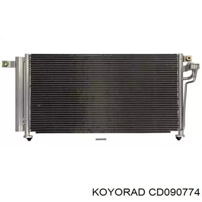 Radiador de aparelho de ar condicionado Koyorad CD090774 preço, a partir de 117,58 USD