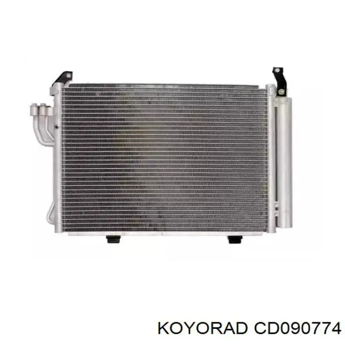 CD090774 Koyorad Radiador de aparelho de ar condicionado