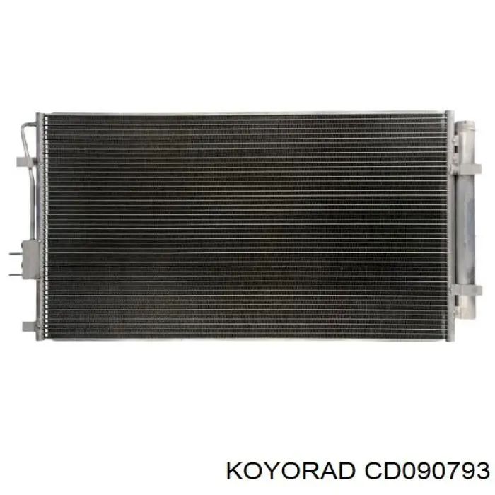 Radiador de aparelho de ar condicionado CD090793 Koyorad