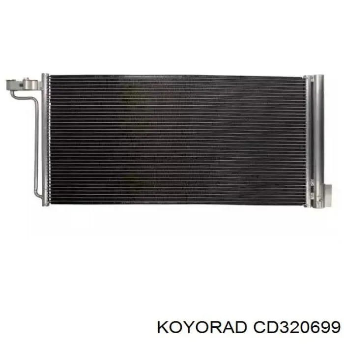 Radiador de aparelho de ar condicionado CD320699 Koyorad