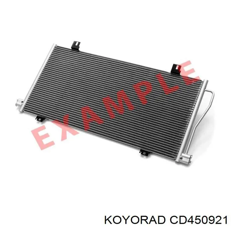 Compre CD450921 Koyorad Radiador de aparelho de ar condicionado