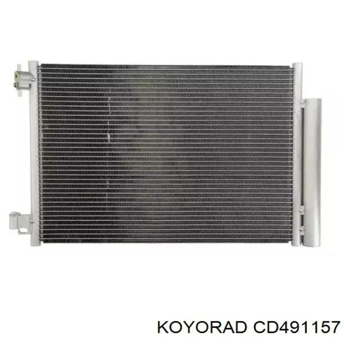 CD491157 Koyorad Radiador de aparelho de ar condicionado