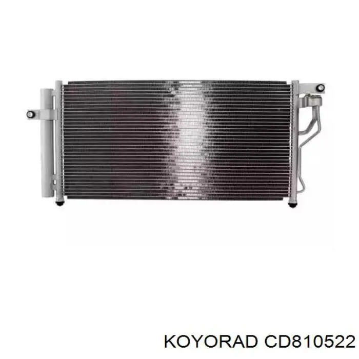 Compre CD810522 Koyorad Radiador de aparelho de ar condicionado