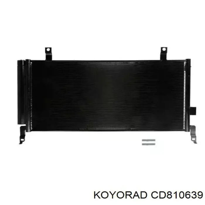Compre CD810639 Koyorad Radiador de aparelho de ar condicionado