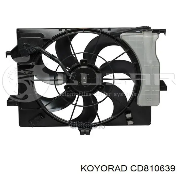 Radiador de aparelho de ar condicionado CD810639 Koyorad