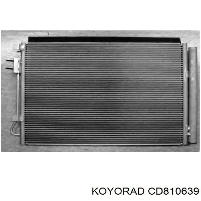 Compre CD810639 Koyorad Radiador de aparelho de ar condicionado