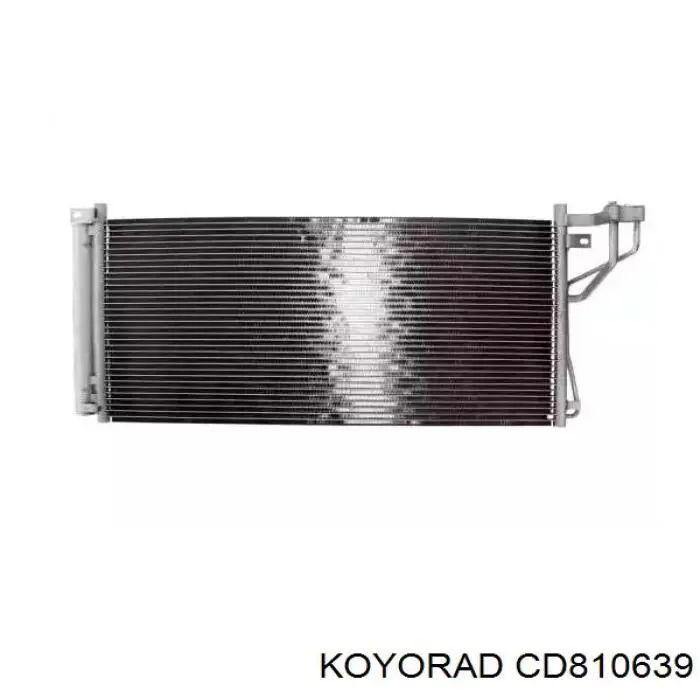 CD810639 Koyorad Radiador de aparelho de ar condicionado