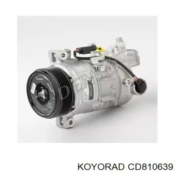 Radiador de aparelho de ar condicionado Koyorad CD810639