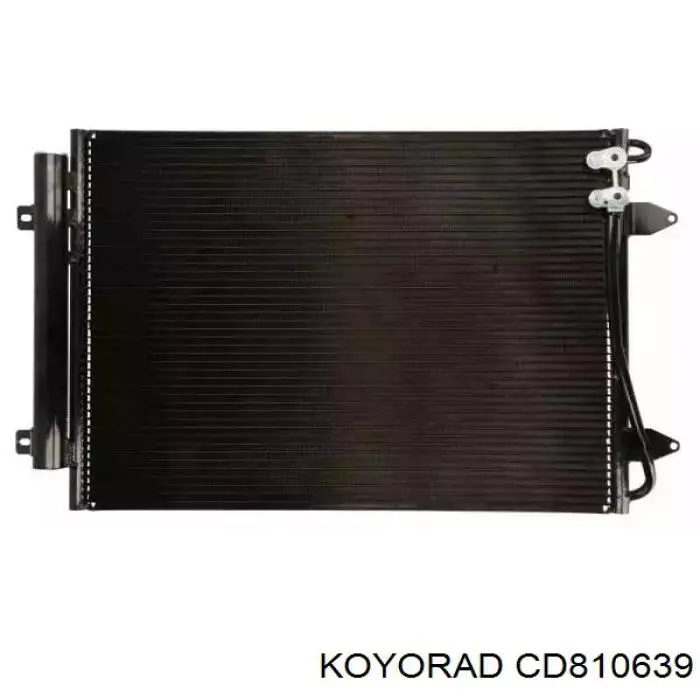 CD810639 Koyorad Radiador de aparelho de ar condicionado