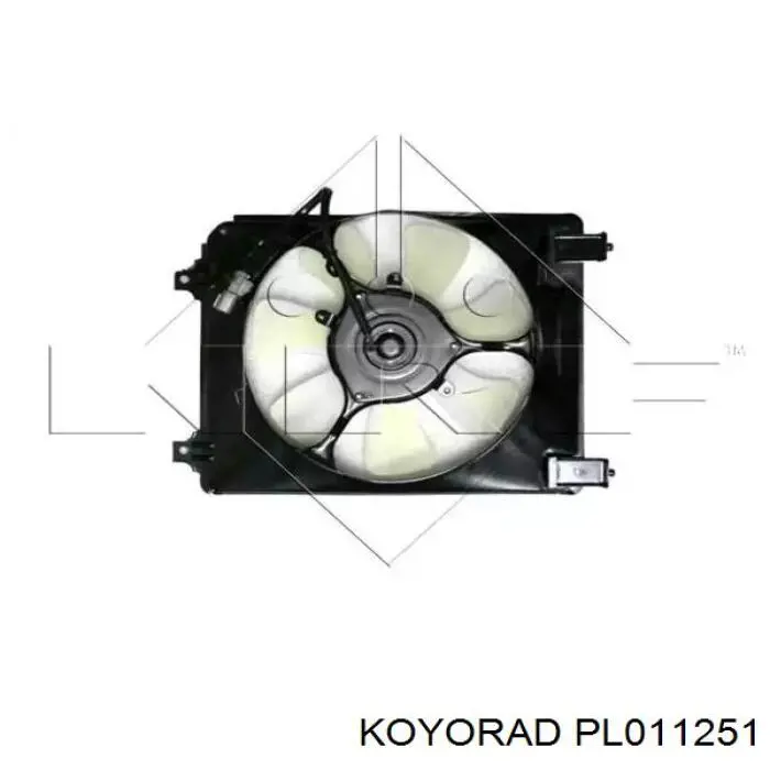 PL011251 Koyorad Radiador de esfriamento de motor