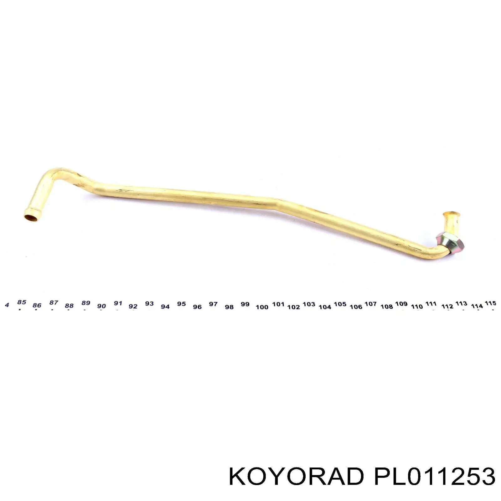 Radiador de esfriamento de motor Koyorad PL011253 preço, a partir de 109,82 USD