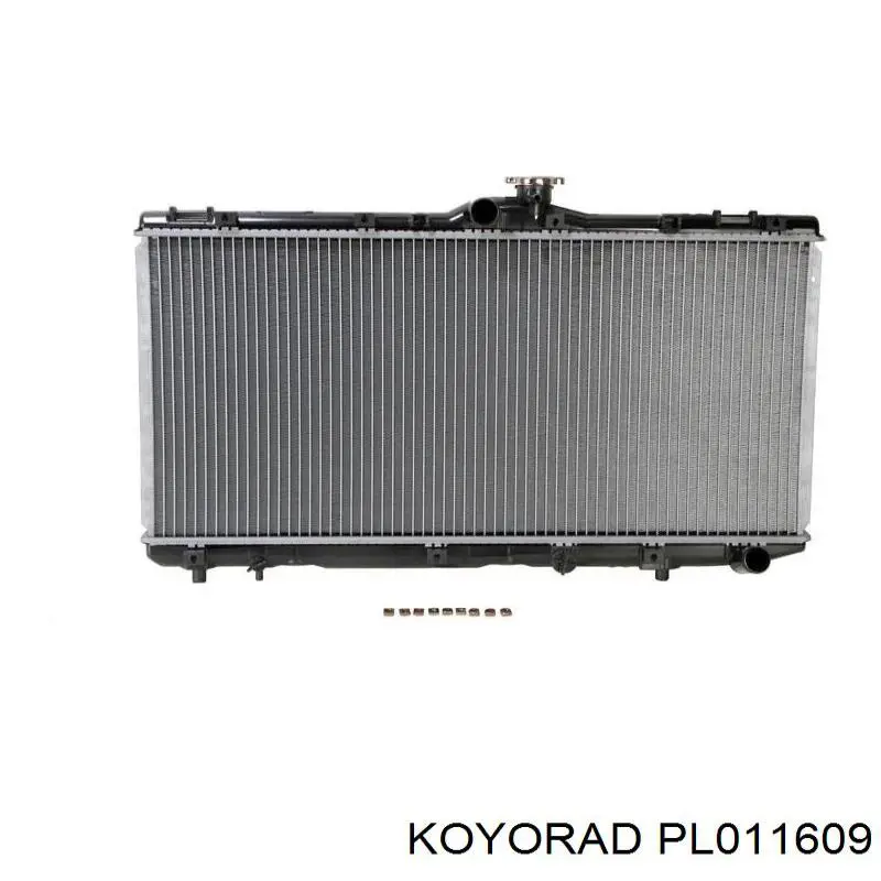 PL011609 Koyorad Radiador de esfriamento de motor
