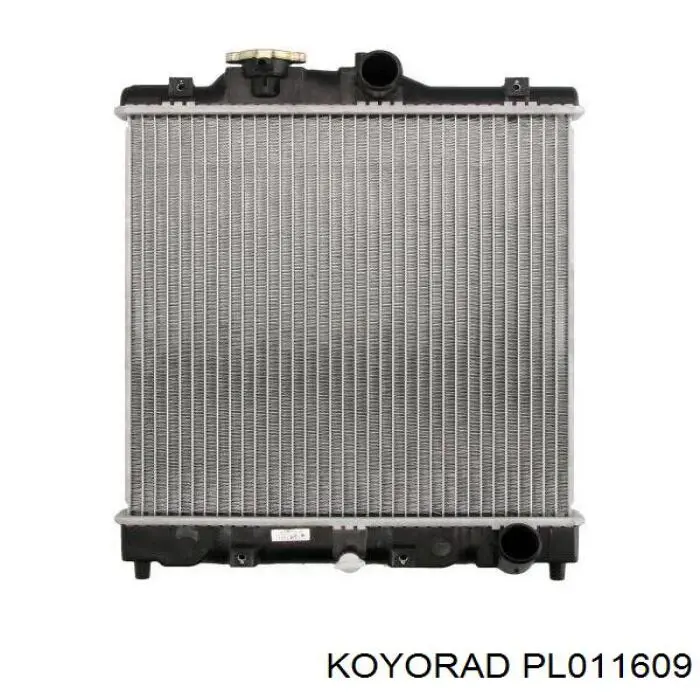 Radiador de esfriamento de motor Koyorad PL011609 preço, a partir de 76,27 USD