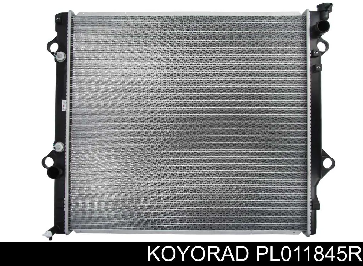 PL011845R Koyorad Radiador de esfriamento de motor