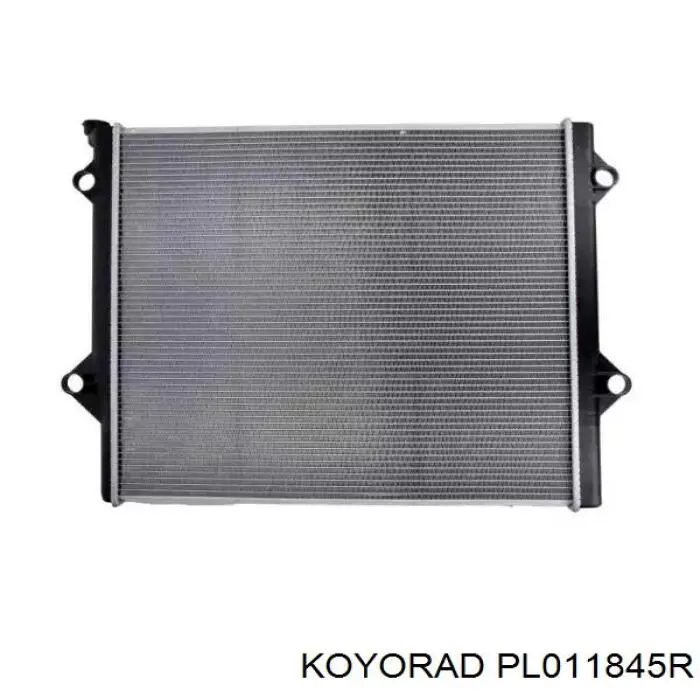Radiador de esfriamento de motor Koyorad PL011845R preço, a partir de 138,00 USD