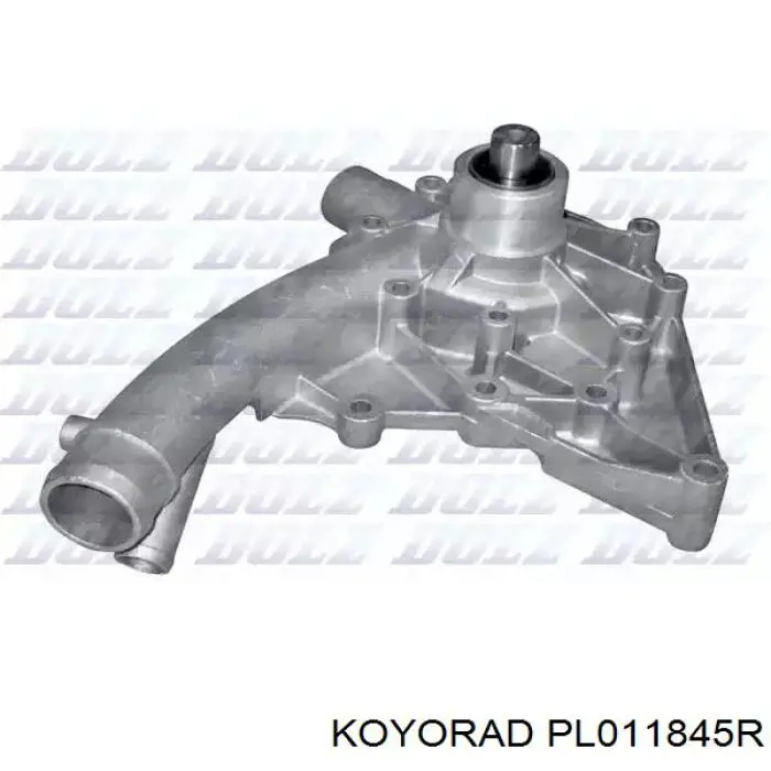 Compre PL011845R Koyorad Radiador de esfriamento de motor