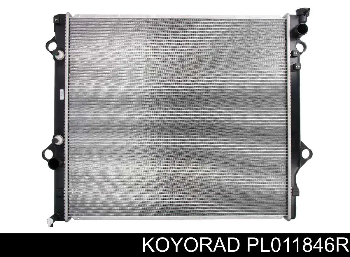 PL011846R Koyorad Radiador de esfriamento de motor