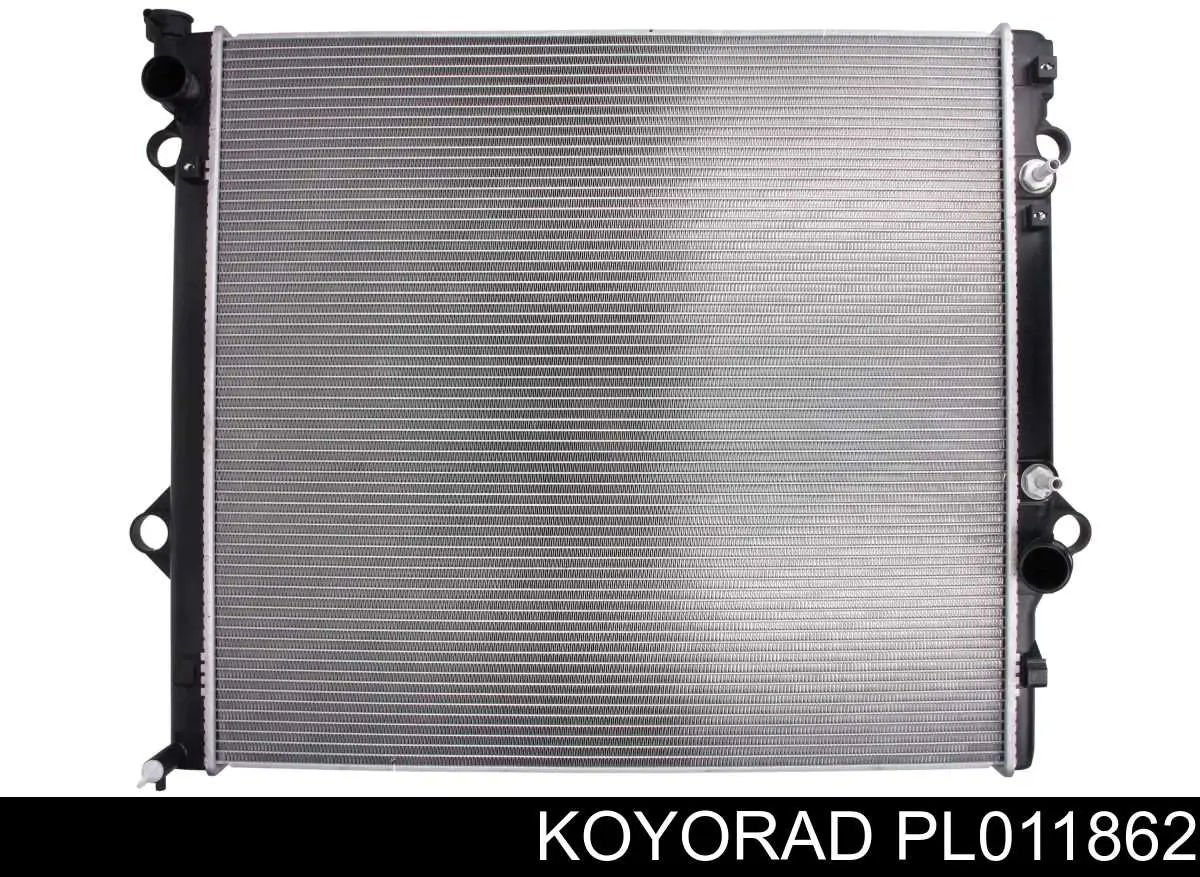 PL011862 Koyorad Radiador de esfriamento de motor