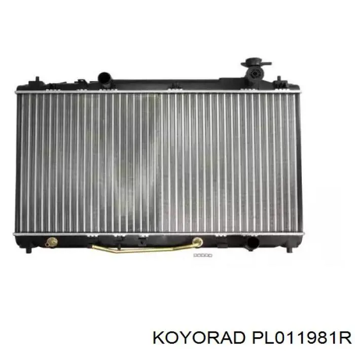 Radiador de esfriamento de motor Koyorad PL011981R preço, a partir de 129,87 USD