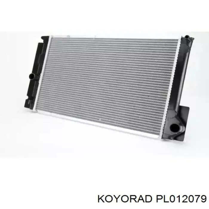 PL012079 Koyorad Radiador de esfriamento de motor