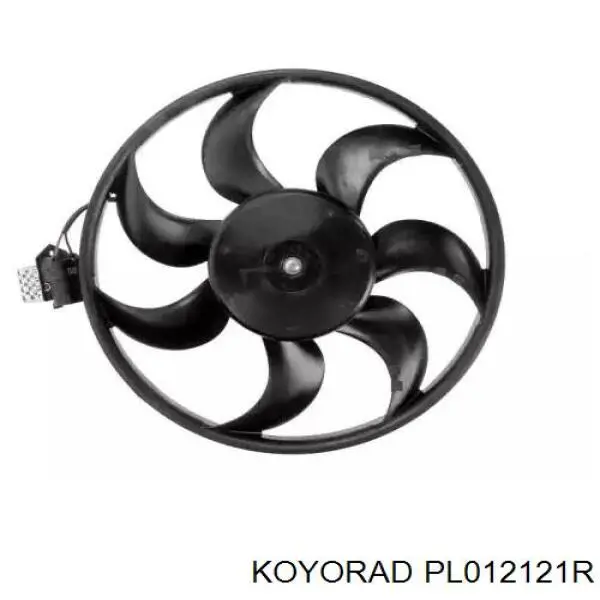 PL012121R Koyorad Radiador de esfriamento de motor