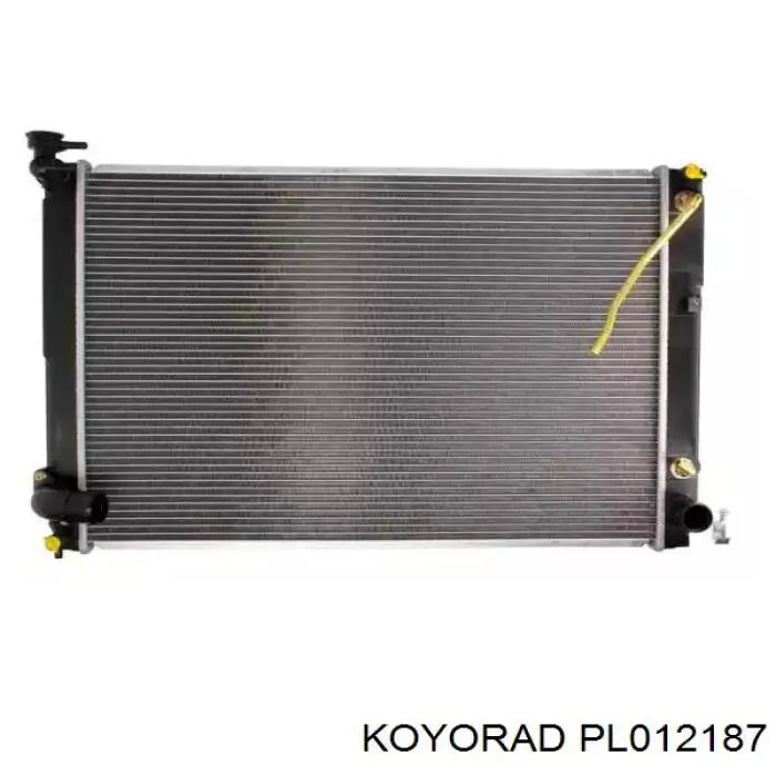 PL012187 Koyorad Radiador de esfriamento de motor