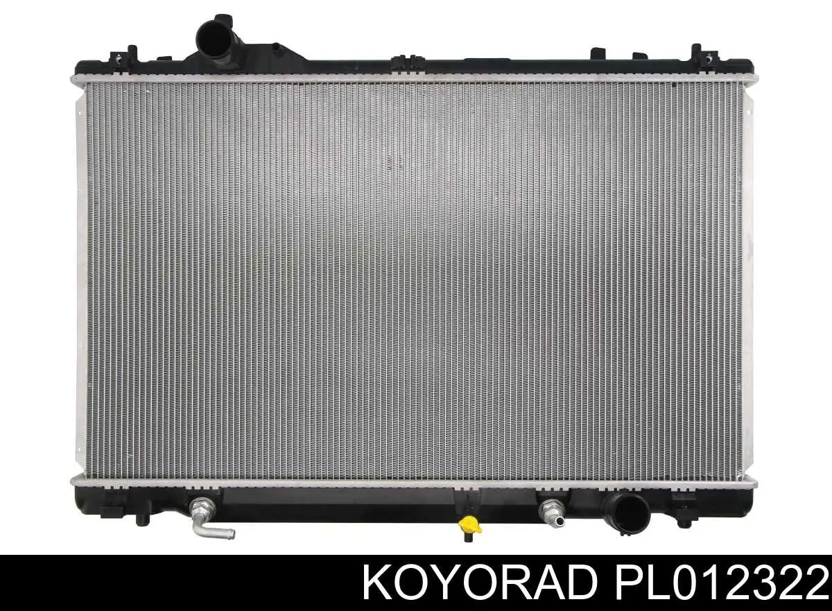 PL012322 Koyorad Radiador de esfriamento de motor