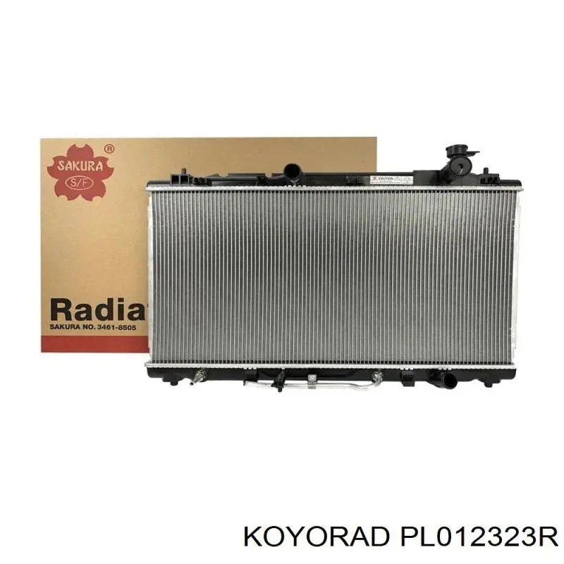 Radiador de esfriamento de motor Koyorad PL012323R preço, a partir de 126,07 USD