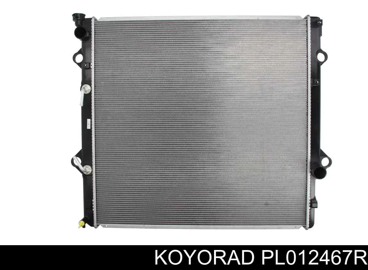 PL012467R Koyorad Radiador de esfriamento de motor