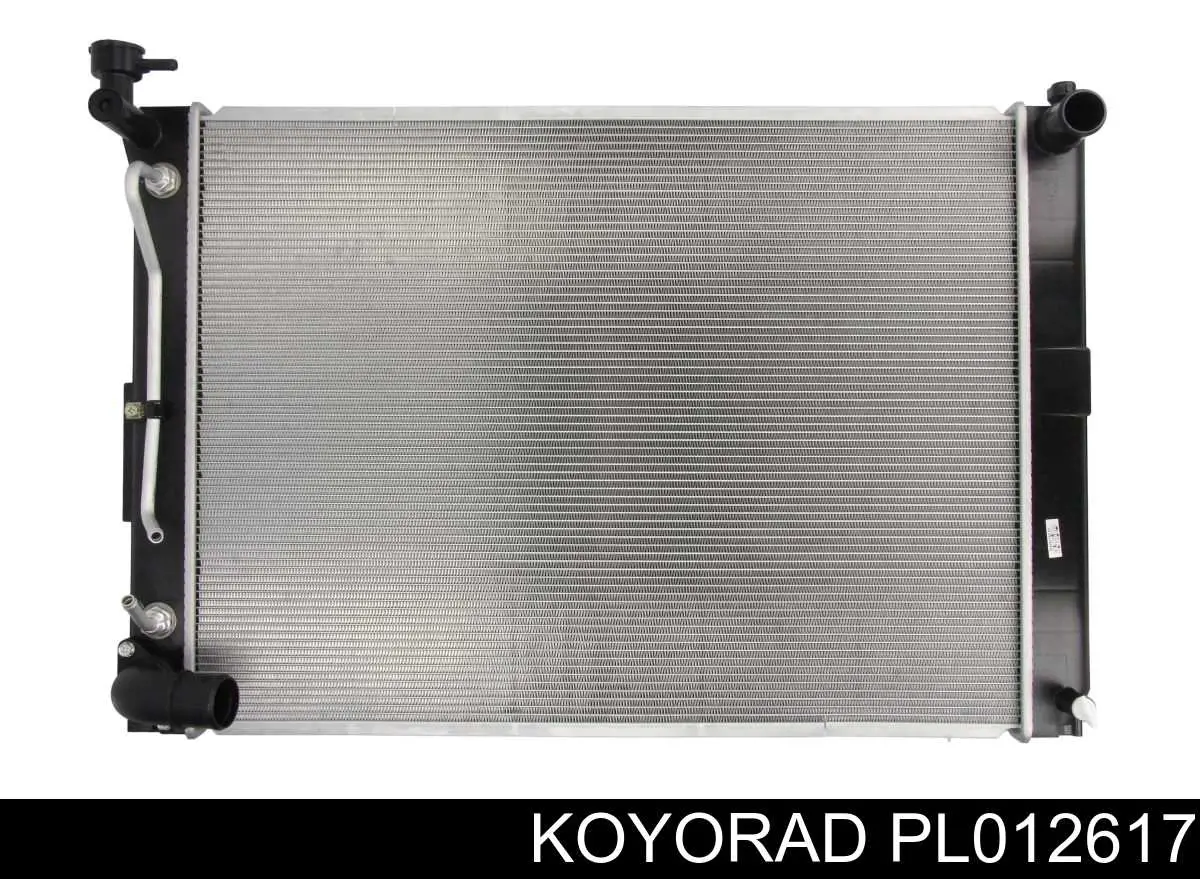 PL012617 Koyorad Radiador de esfriamento de motor