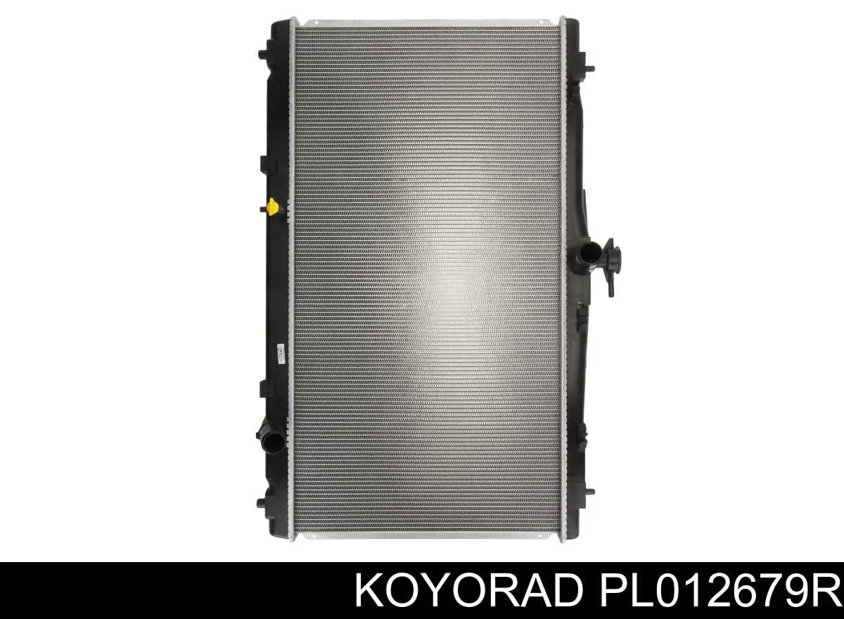PL012679R Koyorad Radiador de esfriamento de motor