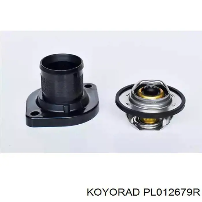Compre PL012679R Koyorad Radiador de esfriamento de motor