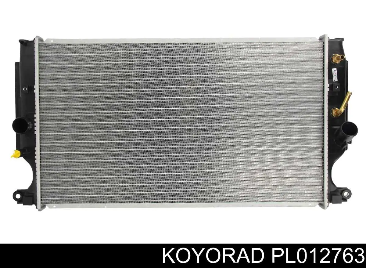Radiador de esfriamento de motor Toyota 164000R070