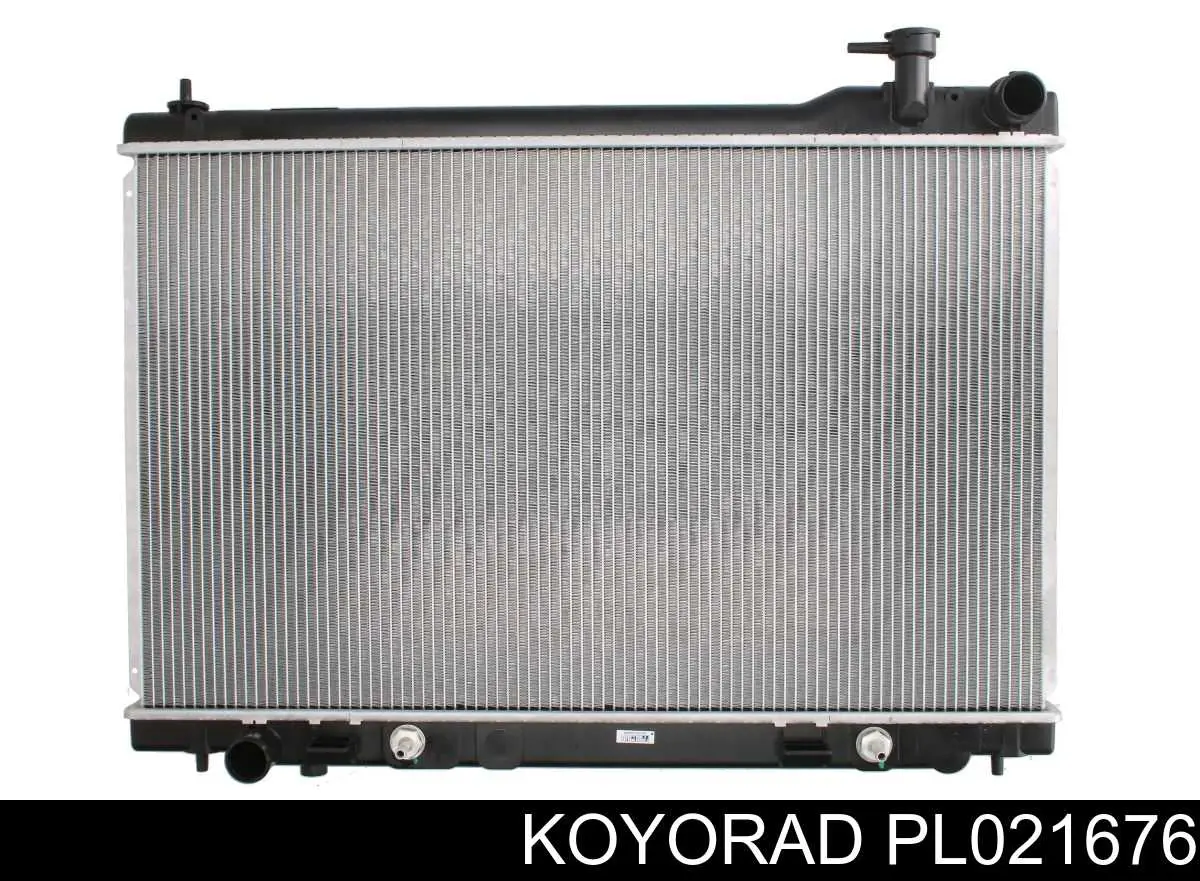 PL021676 Koyorad Radiador de esfriamento de motor