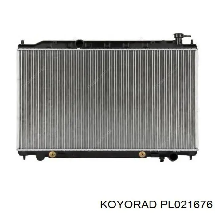 Radiador de esfriamento de motor Koyorad PL021676 preço, a partir de 188,38 USD
