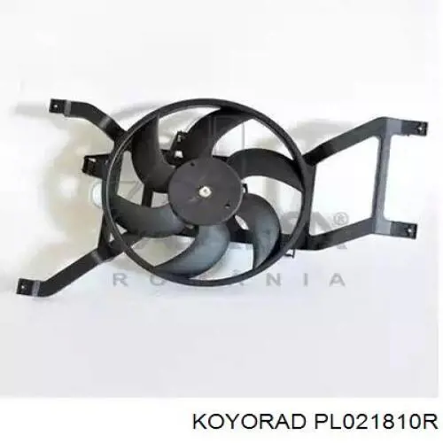 Compre PL021810R Koyorad Radiador de esfriamento de motor