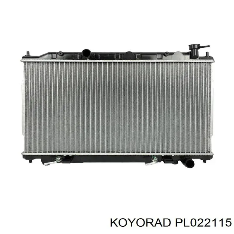Radiador de esfriamento de motor Koyorad PL022115 preço, a partir de 122,09 USD