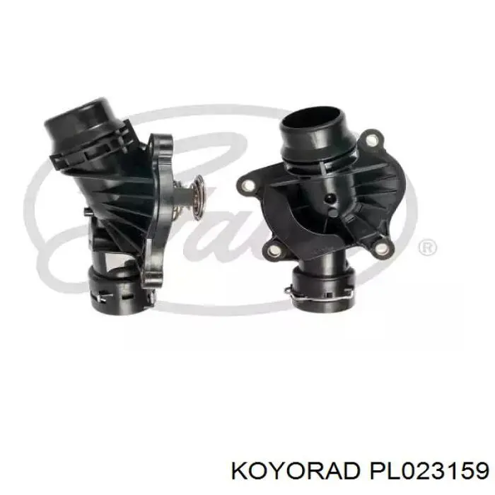 Compre 27C1082 Polcar Radiador de esfriamento de motor