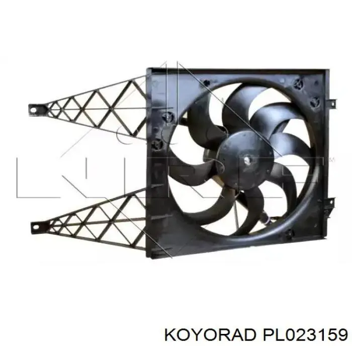 Compre 27C1082 Polcar Radiador de esfriamento de motor