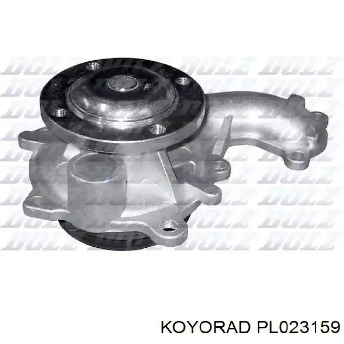 Radiador de esfriamento de motor 27C1082 Polcar