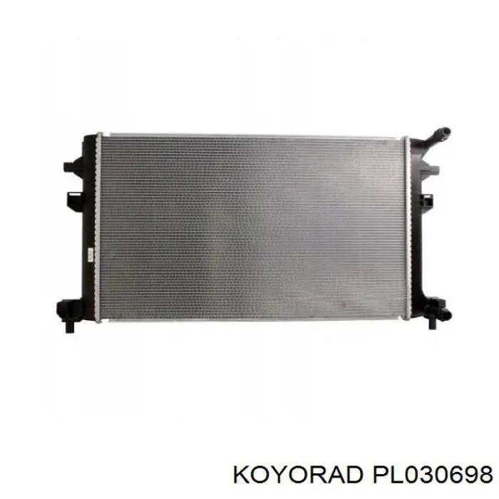 PL030698 Koyorad Radiador de esfriamento de motor