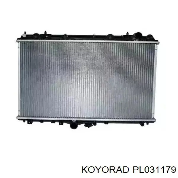 PL031179 Koyorad Radiador de esfriamento de motor