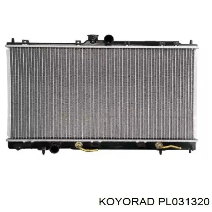 PL031320 Koyorad Radiador de esfriamento de motor