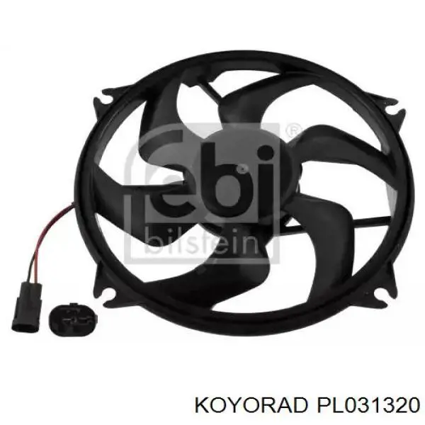 Radiador de esfriamento de motor Koyorad PL031320 preço, a partir de 105,03 USD