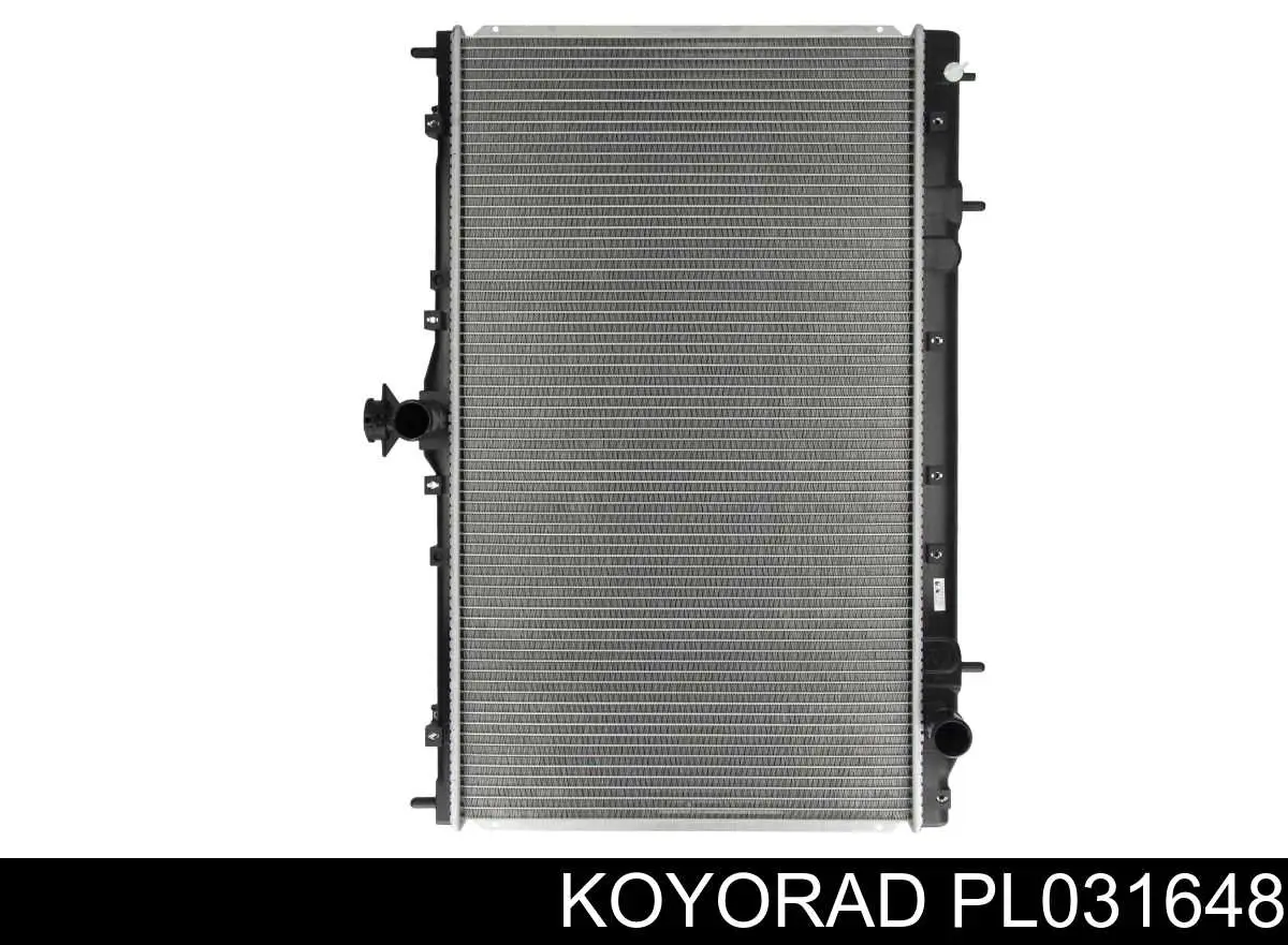 PL031648 Koyorad Radiador de esfriamento de motor