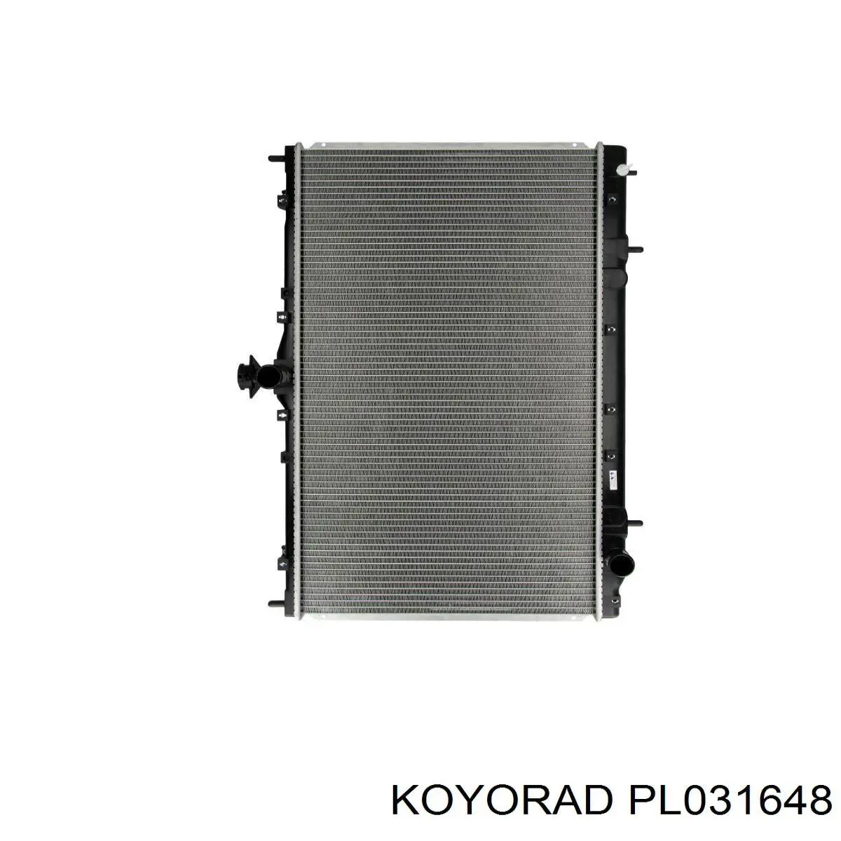 Radiador de esfriamento de motor Koyorad PL031648 preço, a partir de 129,52 USD